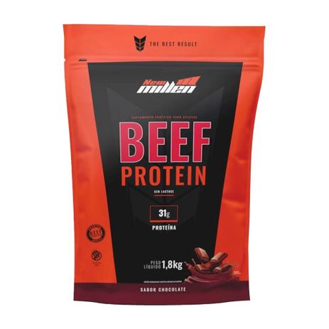 Beef protein isolate (refil-1800g) new millen - Newmillem Menor preço em Beef protein isolate (refil-1800g) new millen - Newmillem