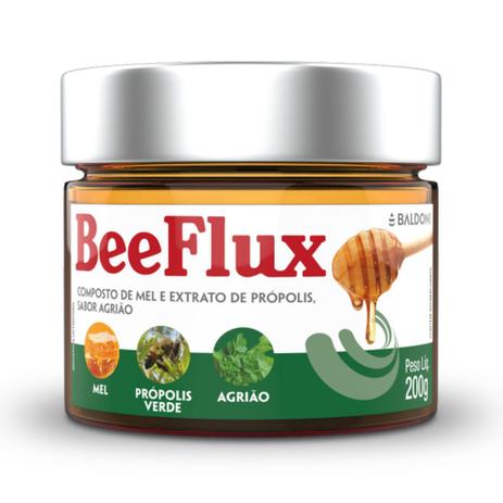 Beeflux mel, própolis e agrião 200g baldoni Menor preço em Beeflux mel, própolis e agrião 200g baldoni