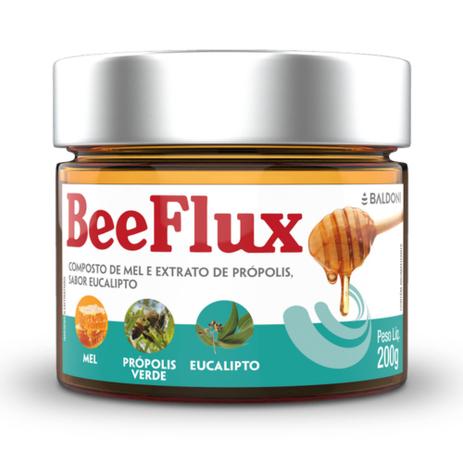 Beeflux mel, própolis e eucalipto 200g baldoni Menor preço em Beeflux mel, própolis e eucalipto 200g baldoni
