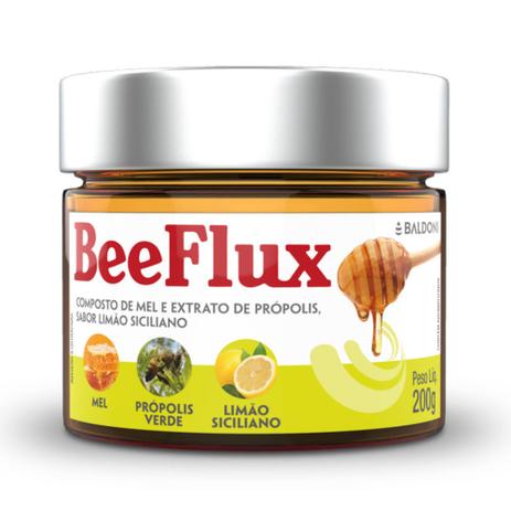 Beeflux mel, própolis e limão siciliano 200g baldoni Menor preço em Beeflux mel, própolis e limão siciliano 200g baldoni