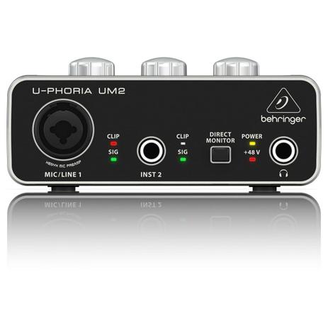 Behringer - Interface De Audio UM2 é boa?