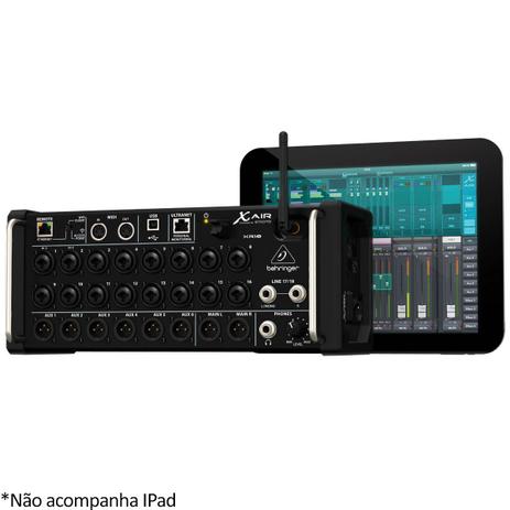 BEHRINGER - Mesa de Som Digital 18 IN e 18 out via USB X Air XR18 Menor preço em BEHRINGER - Mesa de Som Digital 18 IN e 18 out via USB X Air XR18