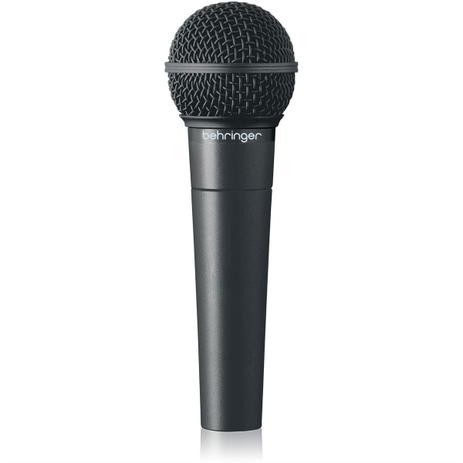 Behringer - Microfone de Mão XM8500 Menor preço em Behringer - Microfone de Mão XM8500