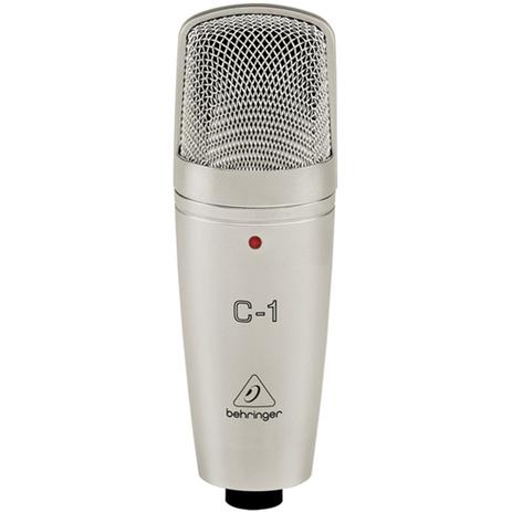 Behringer - Microfone Para Estúdio C1 Menor preço em Behringer - Microfone Para Estúdio C1