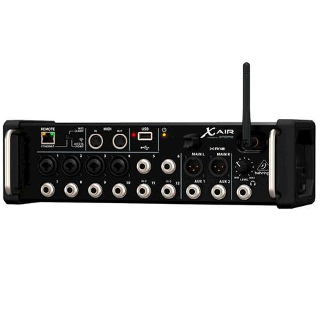 Behringer X AIR XR12 Mesa Digital 12 canais Menor preço em Behringer X AIR XR12 Mesa Digital 12 canais