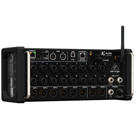 Behringer X AIR XR18 Mesa Digital 18 Canais Menor preço em Behringer X AIR XR18 Mesa Digital 18 Canais