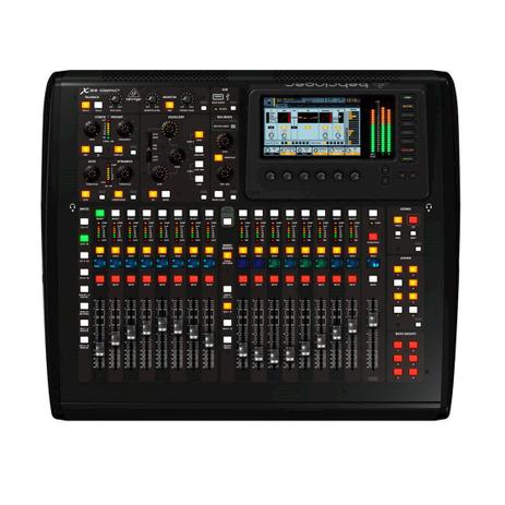 Behringer X32 Compact Mesa Digital 16 Canais Menor preço em Behringer X32 Compact Mesa Digital 16 Canais