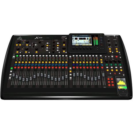 Behringer X32 Full Mesa Digital 32 Canais Menor preço em Behringer X32 Full Mesa Digital 32 Canais