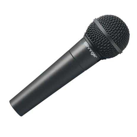 Behringer XM8500 Microfone Dinâmico Cardioide Menor preço em Behringer XM8500 Microfone Dinâmico Cardioide