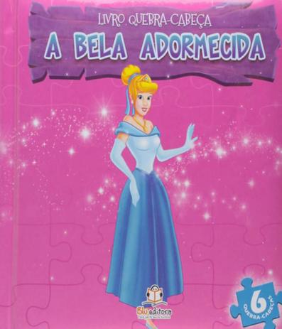 Bela Adormecida, A - Livro Quebra-cabeca - Blu editora Menor preço em Bela Adormecida, A - Livro Quebra-cabeca - Blu editora