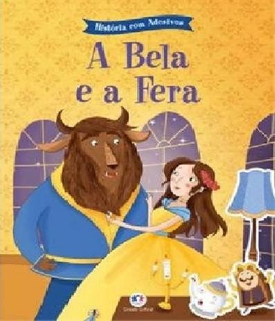 Bela E A Fera, A - Historias Com Adesivos - Ciranda cultural é boa?