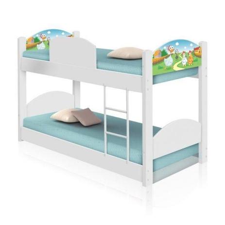 Beliche Infantil Fazendinha - Casah Menor preço em Beliche Infantil Fazendinha - Casah