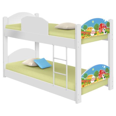 Beliche Infantil Fazendinha Colorida - Casah é boa?
