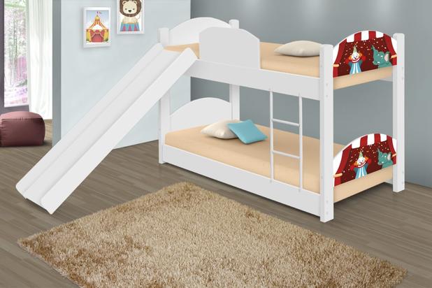 Beliche Mini Cama Circo com Escorregador e Colchões - Casah é boa?