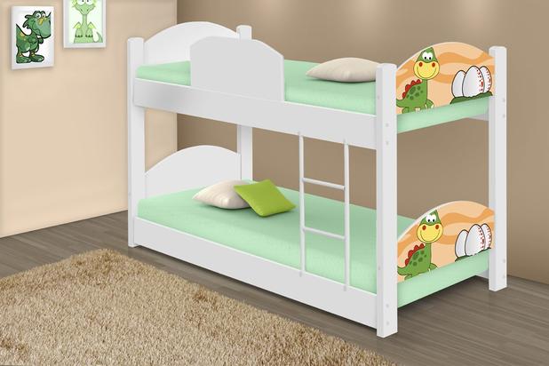 Menor preço em Beliche Mini Cama Dinossauro Baby - Casah