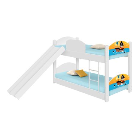 Beliche Mini Cama Pirata com Escorregador e Colchões - Casah é boa?