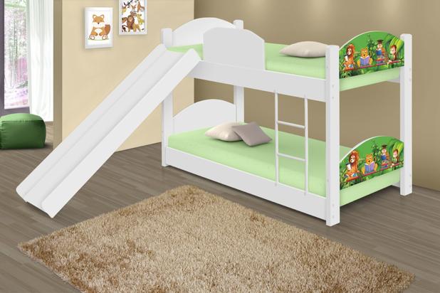 Beliche Mini Cama Safari com Escorregador e Colchões - Casah é boa?