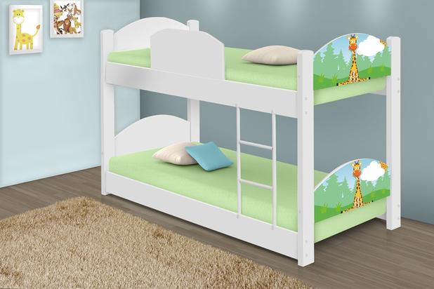 Beliche Mini Cama Safari Girafa com 2 Colchões - Casah é boa?