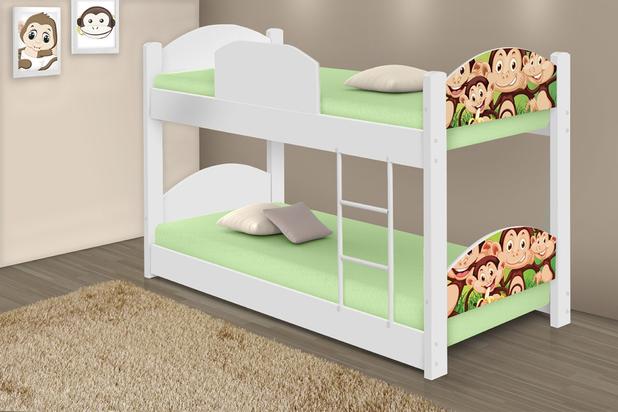 Beliche Mini Cama Safari Macaquinhos com 2 Colchões - Casah é boa?