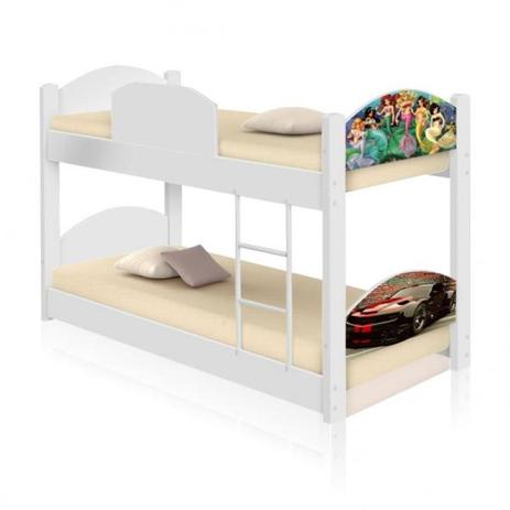 Beliche Mini Cama Sereias e Black com Colchões - Divaloto é boa?