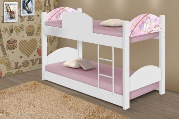 Beliche Mini Cama Unicórnio - Divaloto Menor preço em Beliche Mini Cama Unicórnio - Divaloto