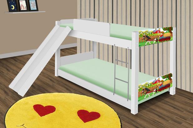 Beliche Montessoriana Solteiro Fazendinha com Escorregador - Puga é ruim? Beliche Montessoriana Solteiro Fazendinha com Escorregador - Puga é boa?