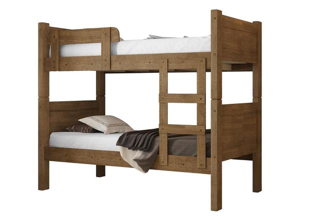 Beliche Solteiro MDF Maria Clara 0,88X1,88 Framar Malbec Menor preço em Beliche Solteiro MDF Maria Clara 0,88X1,88 Framar Malbec