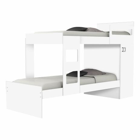 Beliche Solteiro Vitoria Branco - Cambel Menor preço em Beliche Solteiro Vitoria Branco - Cambel