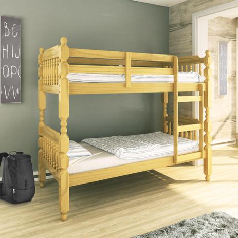 Beliche Torneada Kingston com Grade Proteção em Madeira - Natural - Casatema é boa?