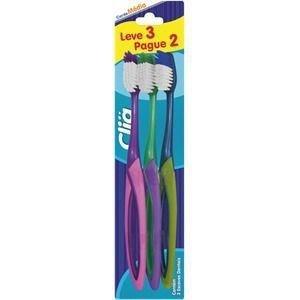 Belliz 2564 Escova Dental Combo Adulto C/3 (Kit C/06) Menor preço em Belliz 2564 Escova Dental Combo Adulto C/3 (Kit C/06)
