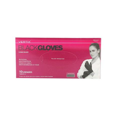 Belliz Black Luvas G C/10 Menor preço em Belliz Black Luvas G C/10