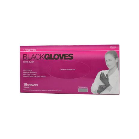 Belliz Black Luvas P C/10 Menor preço em Belliz Black Luvas P C/10