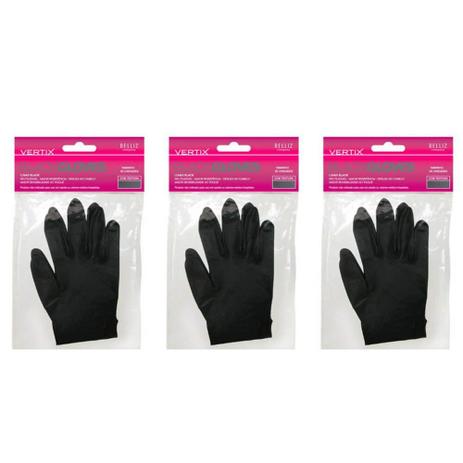 Belliz Black Luvas P C/2 (Kit C/03) Menor preço em Belliz Black Luvas P C/2 (Kit C/03)