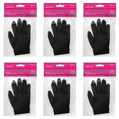 Belliz Black Luvas P C/2 (Kit C/06) Menor preço em Belliz Black Luvas P C/2 (Kit C/06)