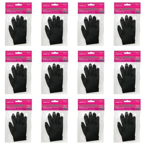 Belliz Black Luvas P C/2 (Kit C/12) Menor preço em Belliz Black Luvas P C/2 (Kit C/12)