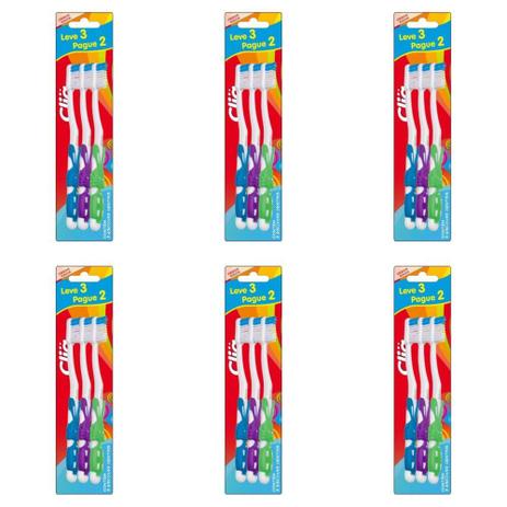 Belliz Escova Dental Infantil C/3 (Kit C/06) Menor preço em Belliz Escova Dental Infantil C/3 (Kit C/06)