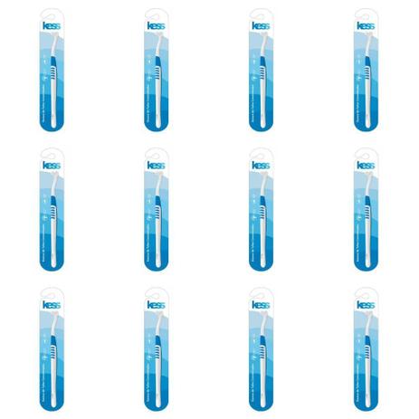 Belliz Escova Dental Tufos Concentrados Macia (Kit C/12) Menor preço em Belliz Escova Dental Tufos Concentrados Macia (Kit C/12)
