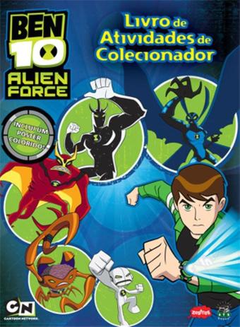 Ben 10 Alien Force : Livros de atividades de colecionador Menor preço em Ben 10 Alien Force : Livros de atividades de colecionador