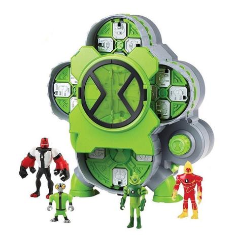 Ben 10 Camara De Criação Com 4 Bonecos Aliens Sunny Menor preço em Ben 10 Camara De Criação Com 4 Bonecos Aliens Sunny