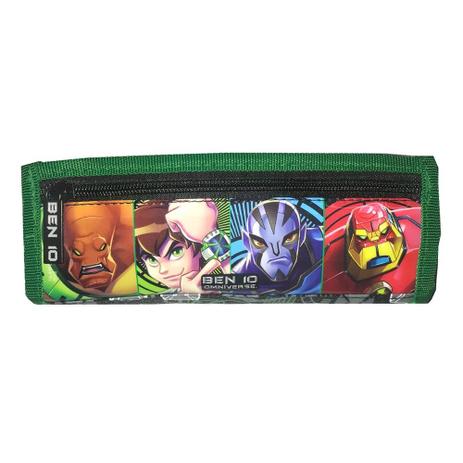 Ben 10-estojo soft com 2 divisões dermiwil 60046 Menor preço em Ben 10-estojo soft com 2 divisões dermiwil 60046