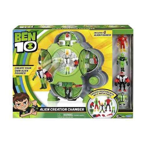 Ben 10 Nova Câmara De Criação Alien Com 4 Bonecos Sunny 1793 Menor preço em Ben 10 Nova Câmara De Criação Alien Com 4 Bonecos Sunny 1793