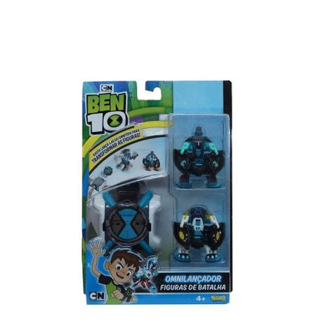 Ben 10 Omnitrix Lançador Figuras De Batalha Omnitunado Diamante e Bala de Canhão 1791 - Sunny Menor preço em Ben 10 Omnitrix Lançador Figuras De Batalha Omnitunado Diamante e Bala de Canhão 1791 - Sunny