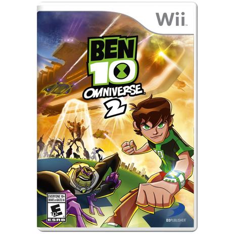 Ben 10 Omniverse 2 - Wii - Nintendo Menor preço em Ben 10 Omniverse 2 - Wii - Nintendo
