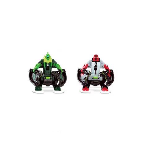 Ben 10 Pack com 2 Figuras Cipó Selvagem e Quatro Braços - Sunny Menor preço em Ben 10 Pack com 2 Figuras Cipó Selvagem e Quatro Braços - Sunny