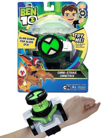 omnitrix do bem10