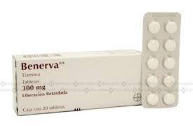Benerva 300mg com 30 Comprimidos Bayer Menor preço em Benerva 300mg com 30 Comprimidos Bayer