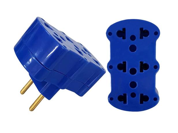 Benjamin Adaptador Tomada Barra 3 Saídas 10A / 20A - Marini Menor preço em Benjamin Adaptador Tomada Barra 3 Saídas 10A / 20A - Marini