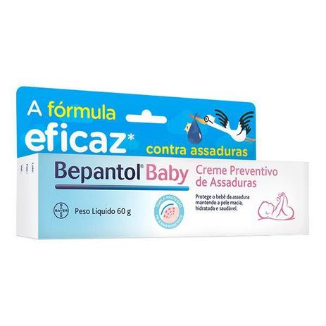 Bepantol Baby com 60g - Bayer Menor preço em Bepantol Baby com 60g - Bayer