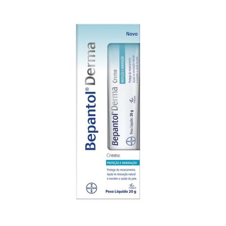 Bepantol Derma Creme Bayer 20g Menor preço em Bepantol Derma Creme Bayer 20g