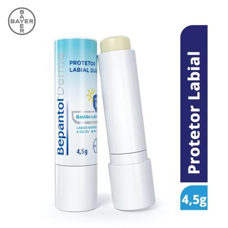 Bepantol Derma Protetor Labial Diário FPS 50 4,5g Menor preço em Bepantol Derma Protetor Labial Diário FPS 50 4,5g